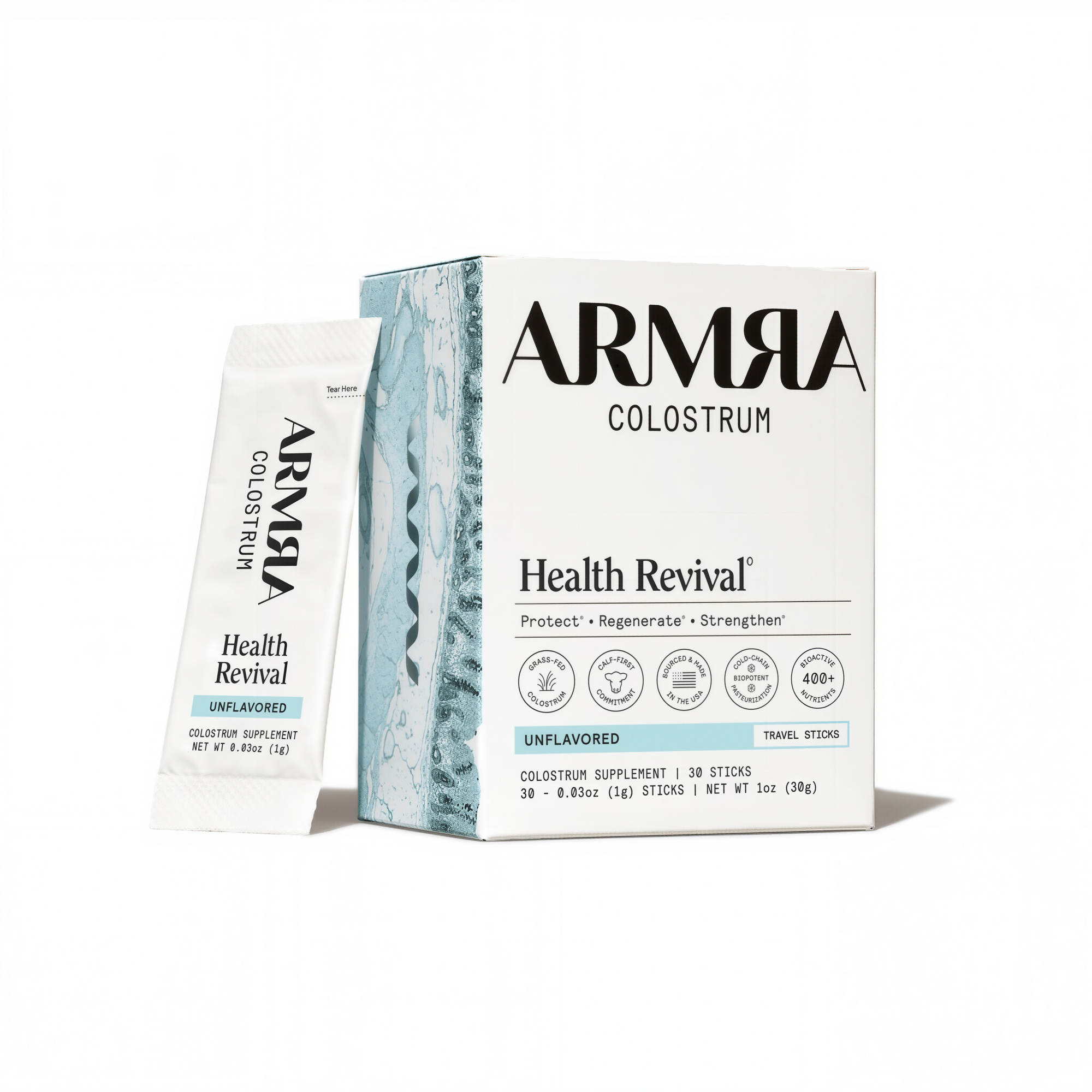 ARMRA Colostrum Unflavored Jar